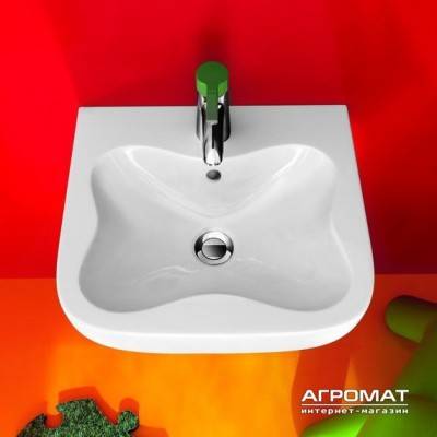 Будкрам купити Flora Kids Змішувач д/раковини, червоний/хром Flora Kids Змішувач д/раковини, червоний/хром 3