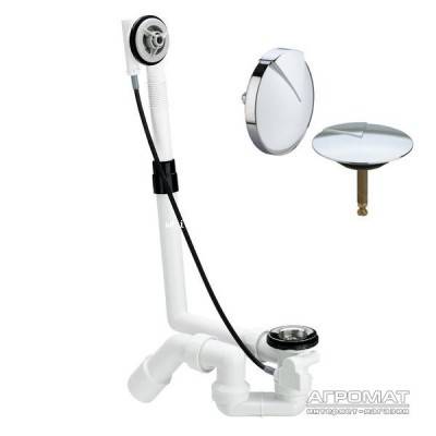 Будкрам купити Multiplex Visign M1 Зовнішня частина сифона 111069, хром Multiplex Visign M1 Зовнішня частина сифона 111069, хром 2