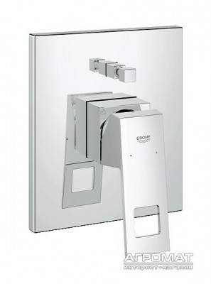 Будкрам купить 19896 Eurocube Смеситель для ванны, душа внешняя часть