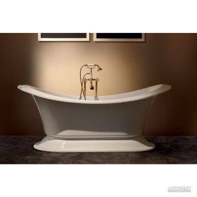 Будкрам купити Grande Soleil ванна на постаменті 185*85, біла