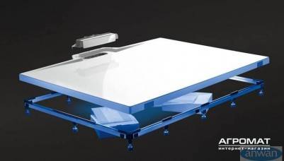 Будкрам купити Xetis FR 5350 Опорна рама д/піддона 120x120см Xetis FR 5350 Опорна рама д/піддона 120x120см 3