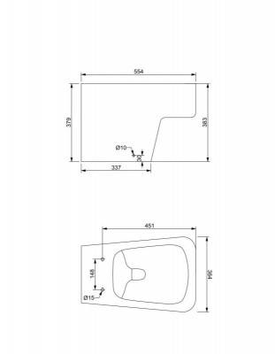 Будкрам купить KATARINA 2.0 Унитаз пристенный, под прихов. бачок, крышка soft-close (2уп) KATARINA 2.0 Унитаз пристенный, под прихов. бачок, крышка soft-close (2уп) 2