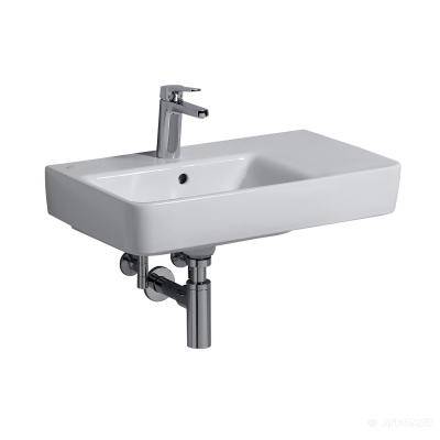 Будкрам купить Renova №1 Comprimo Раковина, с полочкой справа, 650х370мм