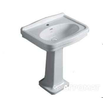 Будкрам купить LONDRA,Раковина 68 см на 1 отв., белая