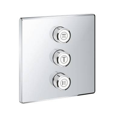 Будкрам купить Grohtherm SmartControl Внешняя часть термостата для душа на 3 выхода
