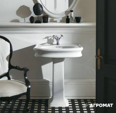 Будкрам купити Lante Раковина - 70 на 3 отв., біла Lante Раковина - 70 на 3 отв., біла 2