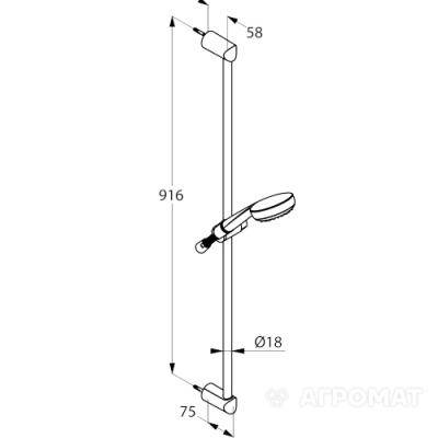 Будкрам купить Logo 1S Душевой набор Logo 1S Душевой набор 2