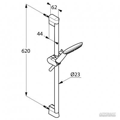Будкрам купити Freshline 1S Душовий набір Freshline 1S Душовий набір 3