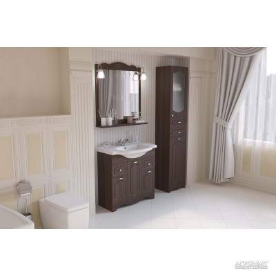 Будкрам купить 12120 КЛАССИК Пенал-40 R правый, с корзиной для белья, орех итальянский 12120 КЛАССИК Пенал-40 R правый, с корзиной для белья, орех итальянский 2