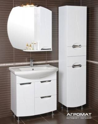 Будкрам купити ГЛОРІЯ Пенал-40 L лівий, без кошика д/білизни ГЛОРІЯ Пенал-40 L лівий, без кошика д/білизни 2