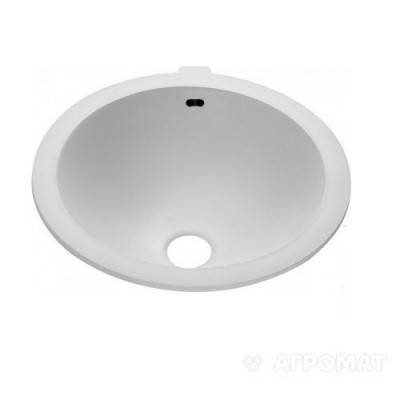 Будкрам купить Fontange 1 Умывальник под столешницу овальная 50X35,5см, белый