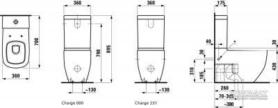 Будкрам купить PALOMBA Унитаз PALOMBA Унитаз 5