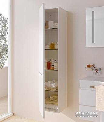 Будкрам купити Palace Пенал білий глянц. Palace Пенал білий глянц. 3