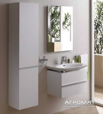 Будкрам купити Palace Пенал білий глянц. Palace Пенал білий глянц. 2