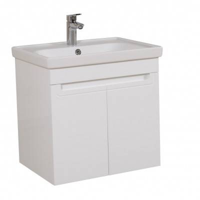 Будкрам купити Омега Тумба підвісна з раковиною-60 Frame