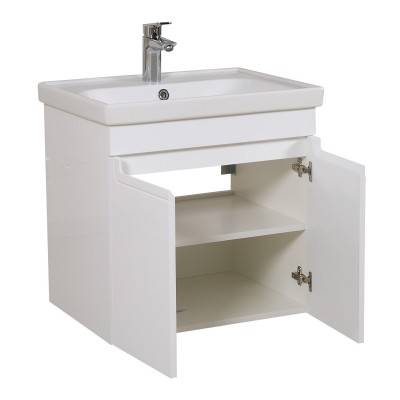 Будкрам купити Омега Тумба підвісна з раковиною-60 Frame Омега Тумба підвісна з раковиною-60 Frame 2