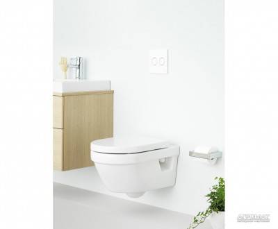 Будкрам купить Hygienic Flush унитаз подвесной крышка soft-close Hygienic Flush унитаз подвесной крышка soft-close 3