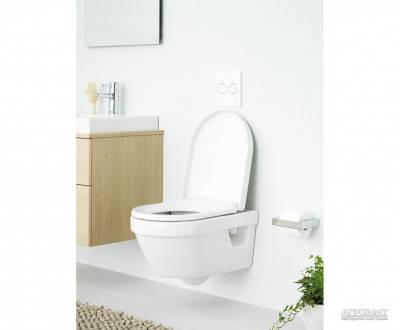 Будкрам купить Hygienic Flush унитаз подвесной крышка soft-close Hygienic Flush унитаз подвесной крышка soft-close 2
