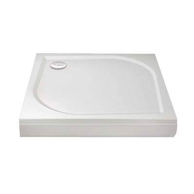 Будкрам купити UNIVERSAL Піддон душовий 90х90 (квадрат), з ніжками, панелю, сифоном