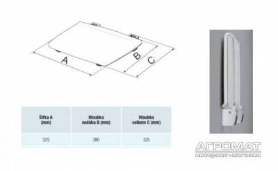 Будкрам купити Comfort сидіння для душ. кабіни