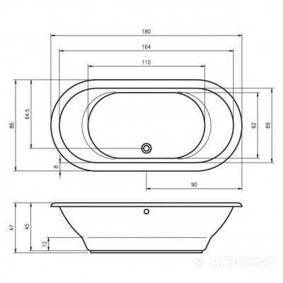 Будкрам купити SETH Ванна SETH Ванна 3