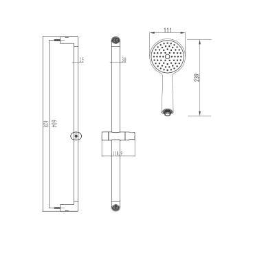 Будкрам купить SHAPE Душевой набор SHAPE Душевой набор 2