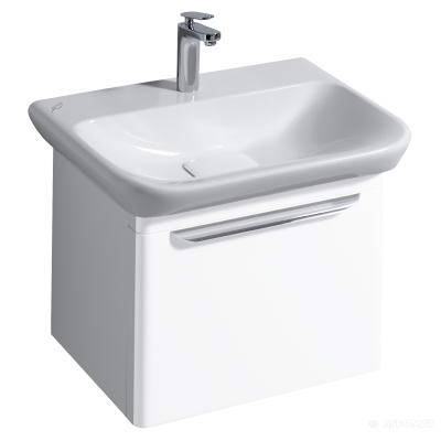 Будкрам купить myDay Шкафчик под умывальник 540х410мм, белая