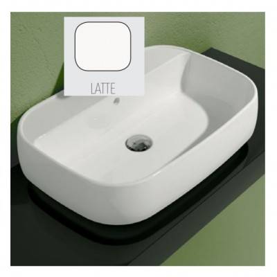 Будкрам купити FLAG Раковина на стільницю, latte