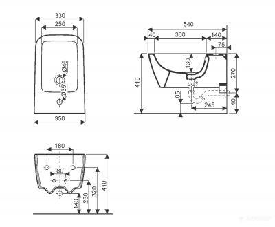 Будкрам купити Life підвісне біде Life підвісне біде 2