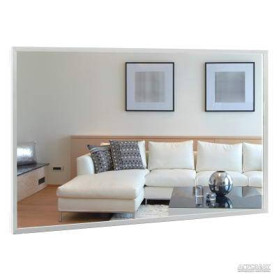 Будкрам купить зеркало в алюминиевой раме без подсветки, 650х800