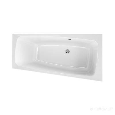 Будкрам купити SPLIT асиметрична ванна, права, центральний злив, + ніжки SN0 або SN14