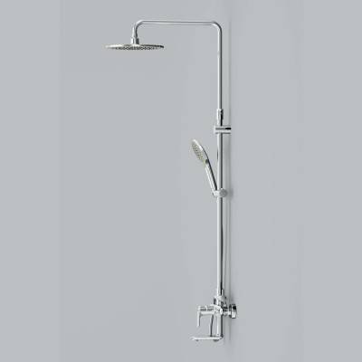 Будкрам купить Like Душевая система: смешаных параз. для ванны/душа, верхний душ d250 мм,ручн.душ 110 мм переключатель Like Душевая система: смешаных параз. для ванны/душа, верхний душ d250 мм,ручн.душ 110 мм переключатель 2