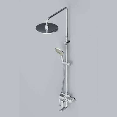 Будкрам купить Like Душевая система: смешаных параз. для ванны/душа, верхний душ d250 мм,ручн.душ 110 мм переключатель Like Душевая система: смешаных параз. для ванны/душа, верхний душ d250 мм,ручн.душ 110 мм переключатель 3