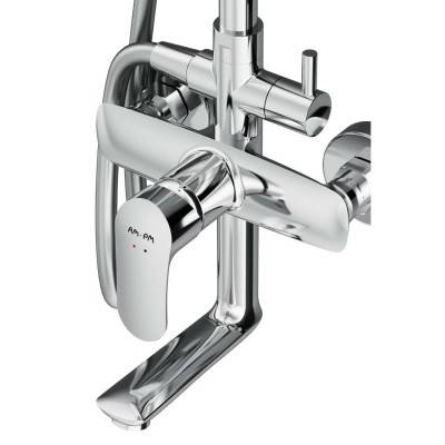 Будкрам купить Like Душевая система: смешаных параз. для ванны/душа, верхний душ d250 мм,ручн.душ 110 мм переключатель Like Душевая система: смешаных параз. для ванны/душа, верхний душ d250 мм,ручн.душ 110 мм переключатель 4