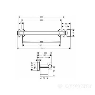 Будкрам купити Unica Comfort Поручень Unica Comfort Поручень 4