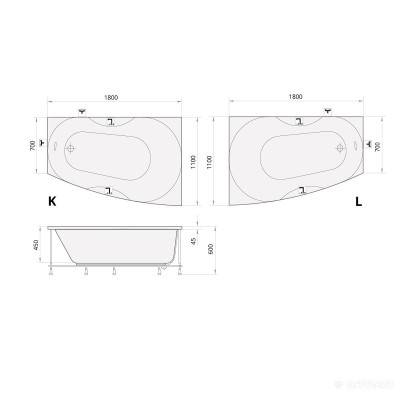 Будкрам купить VARI/K/00 Rigonda Ванна на раме белая, левосторонняя 1800х1100х700 PARIA/K/00 передняя панель PARIG/K/00 боковая панель, белый 4015211285357 слив/перелив пластиковый VARI/K/00 Rigonda Ванна на раме белая, левосторонняя 1800х1100х700 PARIA/K/00 передняя панель PARIG/K/00 боковая панель, белый 4015211285357 слив/перелив пластиковый 3