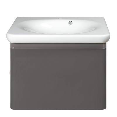 Будкрам купити FLY Тумба 60 з раковиною, сірий колір (2пак)