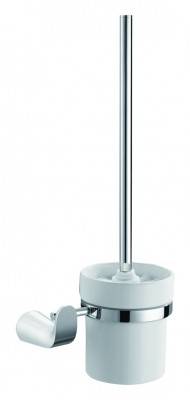 Будкрам купить KATARINA Щетка для унитаза с держателем, хром-белый