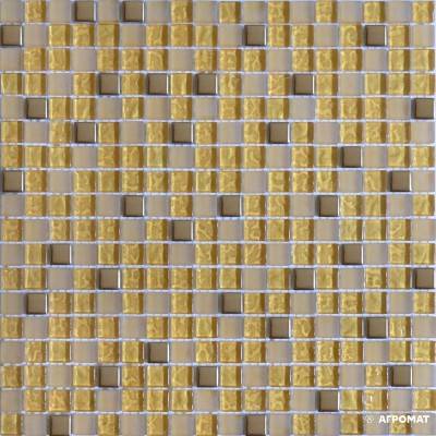 Будкрам купить Мозаика Индивидуальный микс хром-золото