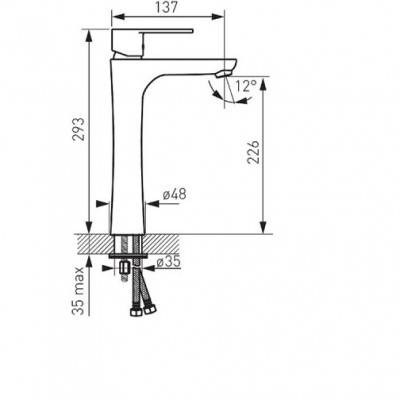 Будкрам купить Algeo Смеситель для раковины Algeo Смеситель для раковины 2