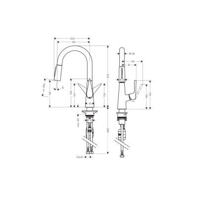 Будкрам купить Talis S 160 Смеситель для кухни Talis S 160 Смеситель для кухни 2