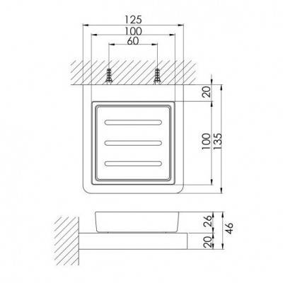 Будкрам купить Держатель для мыла Держатель для мыла 2