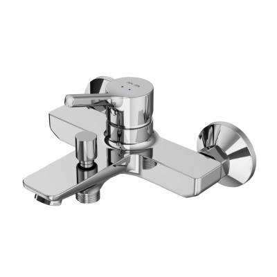 Будкрам купить X-Joy S, смеситель для ванны и душа излив 164 мм, хром, шт