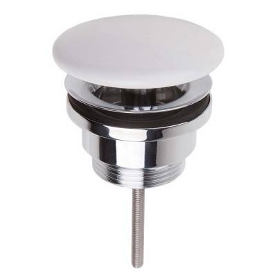 Будкрам купити Донний клапан, star white ceramicplus