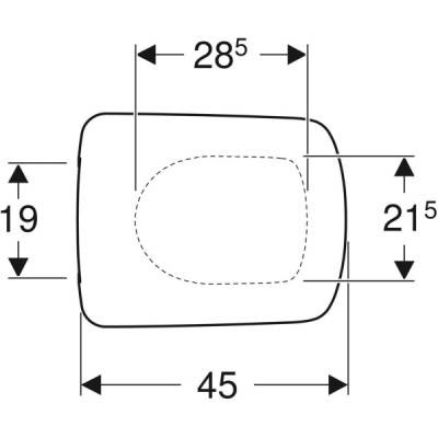 Будкрам купити Selnova Square Сидіння з кришкою, білого кольору, швидкоз'ємні кріплення, SoftClose, шарніри- латунь хромована Selnova Square Сидіння з кришкою, білого кольору, швидкоз'ємні кріплення, SoftClose, шарніри- латунь хромована 3