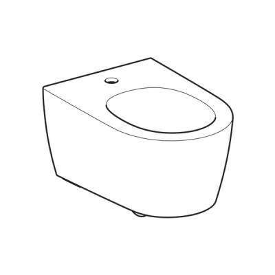 Будкрам купити Підвісне біде ONE, прих.кріплення, захисне покриття KeraTect: в комплекті зі звукоізолюючою прокладкою, прихований перелив (CLOU), накладка на злив.отвір хром, колір білий глянець Підвісне біде ONE, прих.кріплення, захисне покриття KeraTect: в комплекті зі звукоізолюючою прокладкою, прихований перелив (CLOU), накладка на злив.отвір хром, колір білий глянець 2