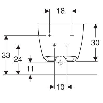 Будкрам купити Підвісне біде ONE, прих.кріплення, захисне покриття KeraTect: в комплекті зі звукоізолюючою прокладкою, прихований перелив (CLOU), накладка на злив.отвір хром, колір білий глянець Підвісне біде ONE, прих.кріплення, захисне покриття KeraTect: в комплекті зі звукоізолюючою прокладкою, прихований перелив (CLOU), накладка на злив.отвір хром, колір білий глянець 4