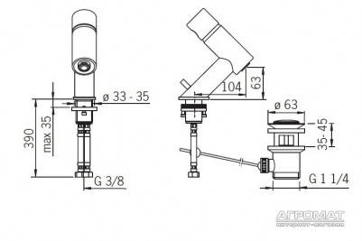 Будкрам купить Alessi Смеситель для раковины Alessi Смеситель для раковины 2