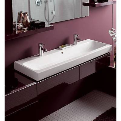 Будкрам купить iCon Умывальник 1200x485 мм, с двумя отв., белый iCon Умывальник 1200x485 мм, с двумя отв., белый 2