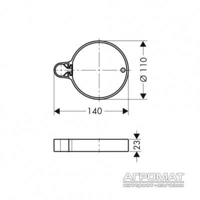 Будкрам купити Cassetta’S Puro Мильниця Cassetta’S Puro Мильниця 2